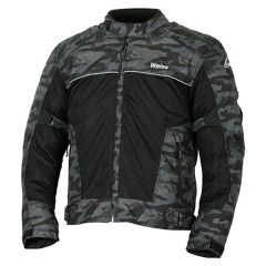 Weise Scout Textile Jacket Camo Grey / Black