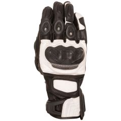 Weise Sprint Leather Gloves Black / White