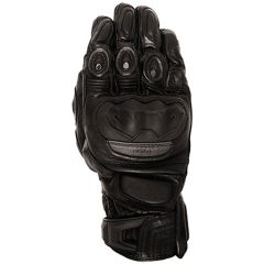 Weise Sprint Leather Gloves Black