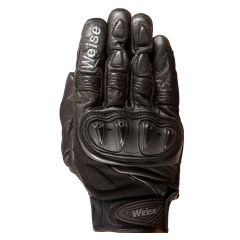 Weise Streetfight Leather Gloves Black