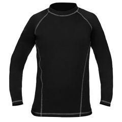 Weise Thermal Base Layer Top Black