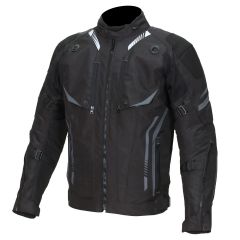 Weise Vertex Textile Jacket Black