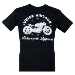 Weise Vintage T-Shirt Black