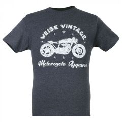 Weise Vintage T-Shirt Heather Navy