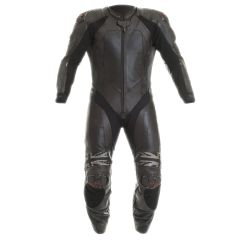 Wolf Racing K CE One Piece Leather Suit Black