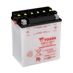 Yuasa 12N11-3A-1 Battery - 12V