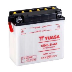 Yuasa 12N5-5-4A Battery - 12V