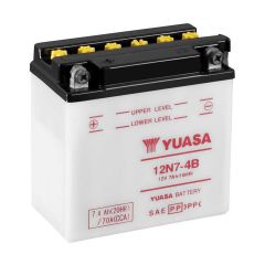 Yuasa 12N7-4B Battery - 12V