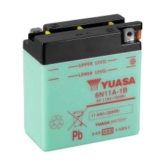 Yuasa 6N11A-1B Battery - 6V