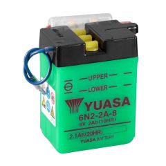Yuasa 6N2-2A / 6N2-2A-8 Battery - 6V