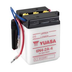 Yuasa 6N4-2A-4 Battery - 6V