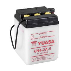 Yuasa 6N4-2A-5 / 6N4-2A-2 Battery - 6V