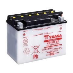 Yuasa YB12B-B2 Battery - 12V
