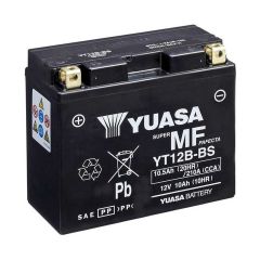 Yuasa YT12B-BS Battery - 12V