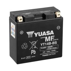 Yuasa YT14B-BS / YT14B-4 Battery - 12V