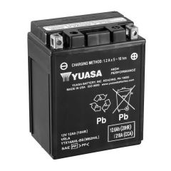 Yuasa YTX14AHL-BS Battery - 12V