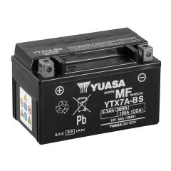 Yuasa YTX7A-BS Battery - 12V